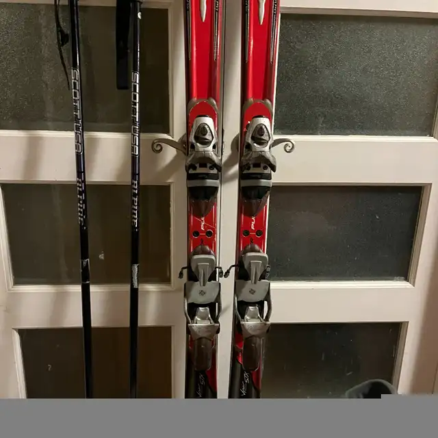 176 Rossignol ski with boots Sold  in Ski in Markham / York Region - Image 7
