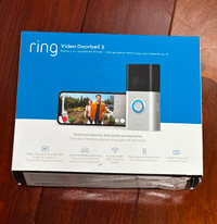 Like New, Ring Video Doorbell 3