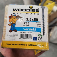 Woodies wood screws