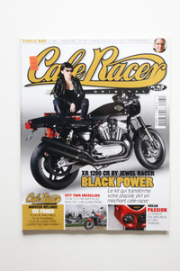 Cafe Racer Motorcycle magazine