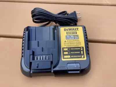 New, never used Dewalt 12/20v battery charger. Model DCB112. $40 OBO. If the ad is active, it’s avai...