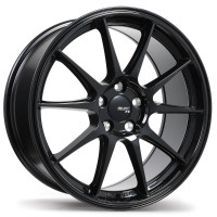 18" 5x114.3 black rims for sale : FC08 Fast