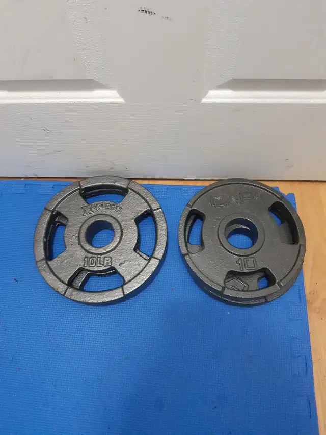 Olympic weight plates in Exercise Equipment in Delta/Surrey/Langley - Image 7