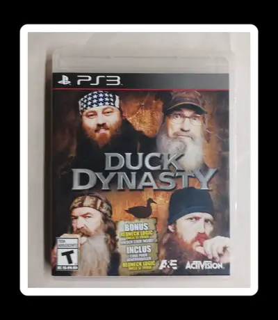 Playstation 3 Video Game  -  Duck Dynasty , View more