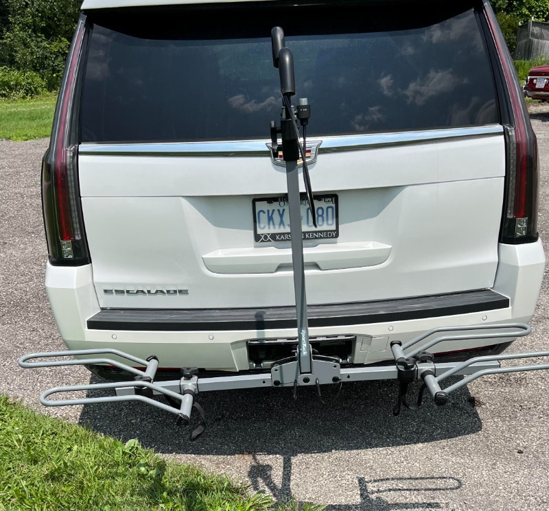 SPORTRACK CREST 2 SR2901C BIKE PLATFORM HITCH RACK Road City of