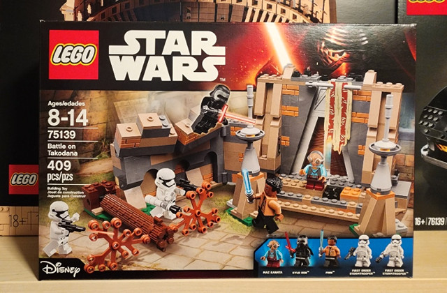LEGO Star Wars - Battle on Takodana (75139) New in Sealed Box in Toys & Games in Edmonton