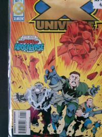 Comic Books-X Universe (Age of Apocalypse) #1 & #2