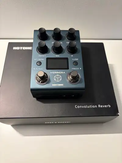 hotone verbera reverb, View more