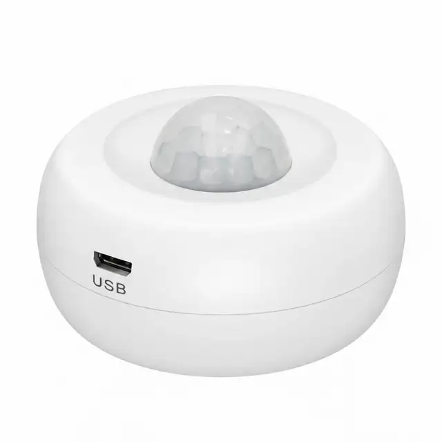 NEW Motion Sensor Night Lights - USB Rechargeable, 2-Pack