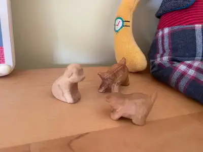 Petits animaux en bois, View more