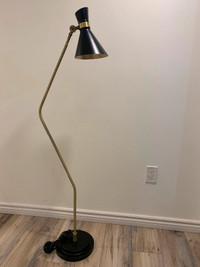 Structube floor lamp like new