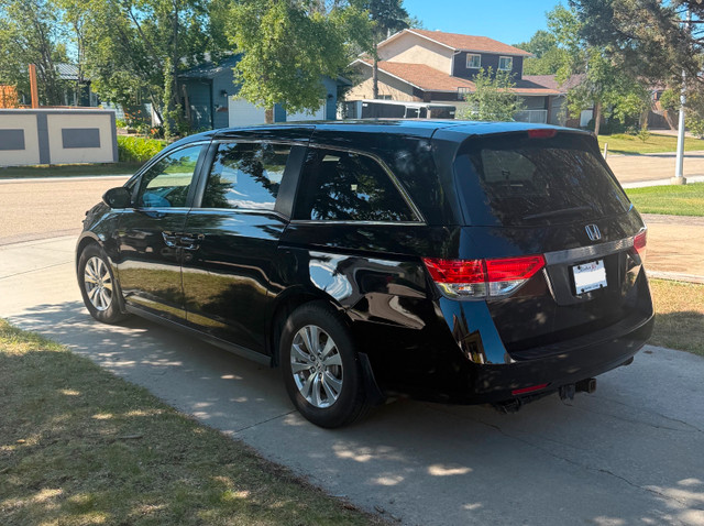 2017 Honda Odyssey Excellent Condition New Winter Tires & Rims in Cars & Trucks in Grande Prairie