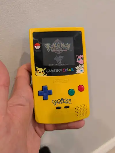 GameBoy Color - Pokemon Edition - Authentic, View more