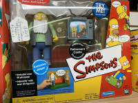 Simpsons Retirement Castle EXCL Jasper Box Set Booth 279