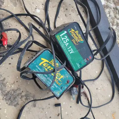 I am selling two used Battery Tender Plus units, one is the 1.25A 12V version, perfect for maintaini...