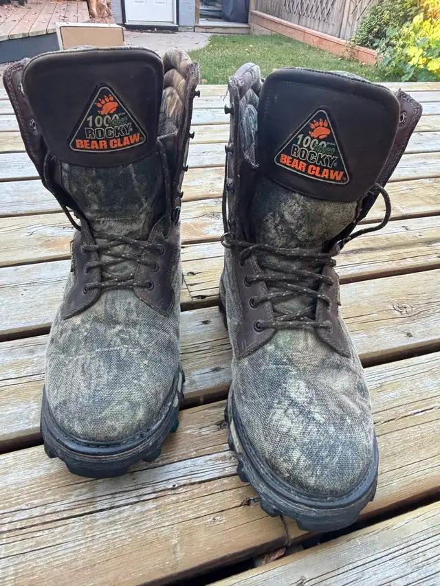 Rocky Camo Hunting Boots in Other in Calgary - Image 2