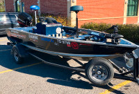 17.5' Pricecraft fishing boat for sale