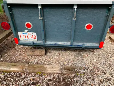 Good condition Good rubber, including new spare and rim. Lights work well Hitch fits 2 inch ball. Pu...