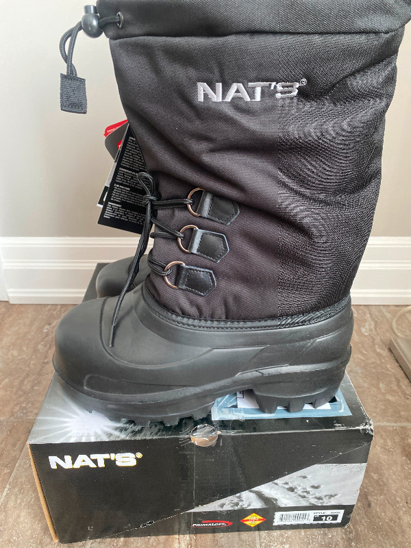 NATS R900 ultra light weight snow mobile boots. Size 10 in Fishing, Camping & Outdoors in Ottawa - Image 3