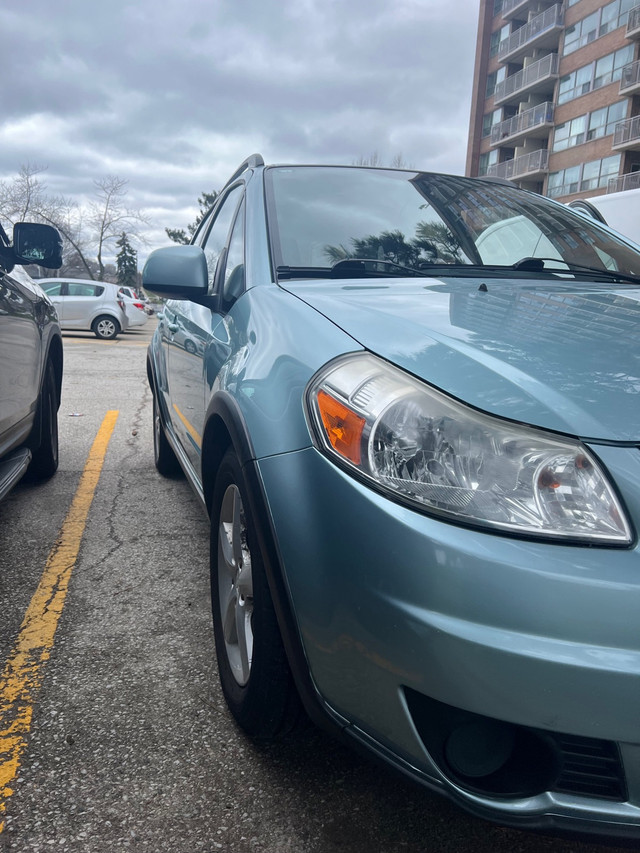 Suzuki SX4 with safety up for grabs in Cars & Trucks in City of Toronto - Image 3