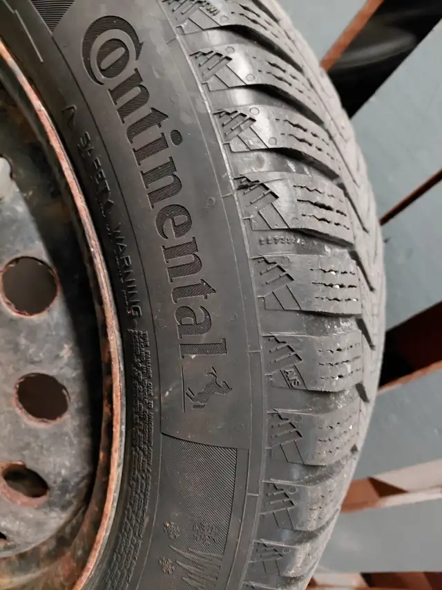 Winter tires.  Continental 205/55 R16 in Tires & Rims in City of Toronto - Image 7