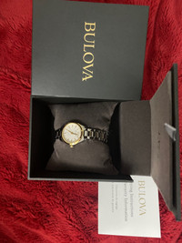 Bulova watch 