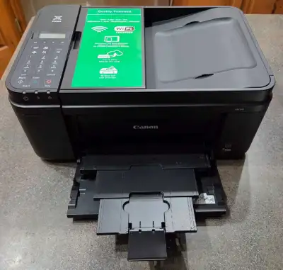 Canon Pixma MX492 All-In-One Home Office Printer, Scanner, Fax., View more