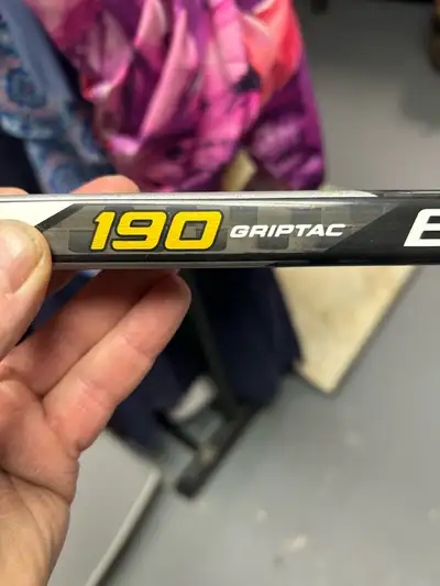 Bauer Supreme 190 left handed stick, View more