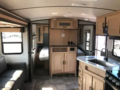 2021 Cruiser RV Radiance 28QD Bunkhouse Travel Trailer, View more