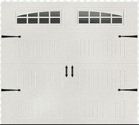 'Pickup & Save! High Quality R-16 Garage Doors start at $1,199