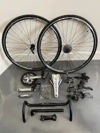 Cannondale road bike parts - 2013 Synapse (takeoff)