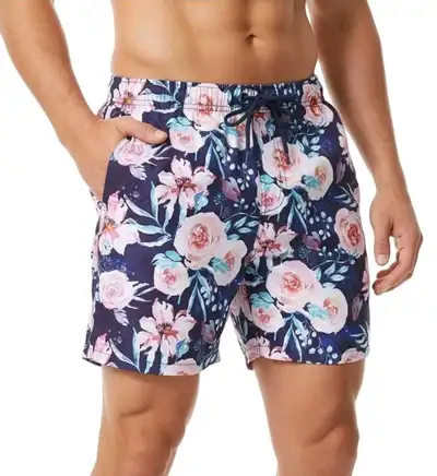 Lightweight, quick-drying swim shorts designed for comfort, movement, and summer style. Perfect for...