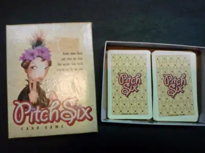 "Pitch Six" card game, View more
