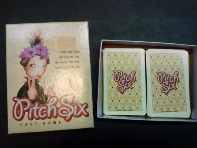"Pitch Six" card game in Toys & Games in London - Image 2