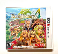 Jeu Rune Factory 4 Game Nintendo 3DS