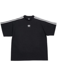 Balenciaga x adidas logo-print cotton T-shirt