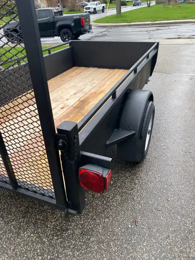 Heavy Duty Utility Trailer, View more