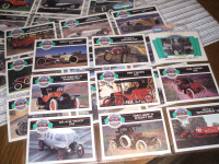 Antique Cars Trading cards (58)
