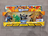 $15 DC Universe Justice Action League TRU 5 pack