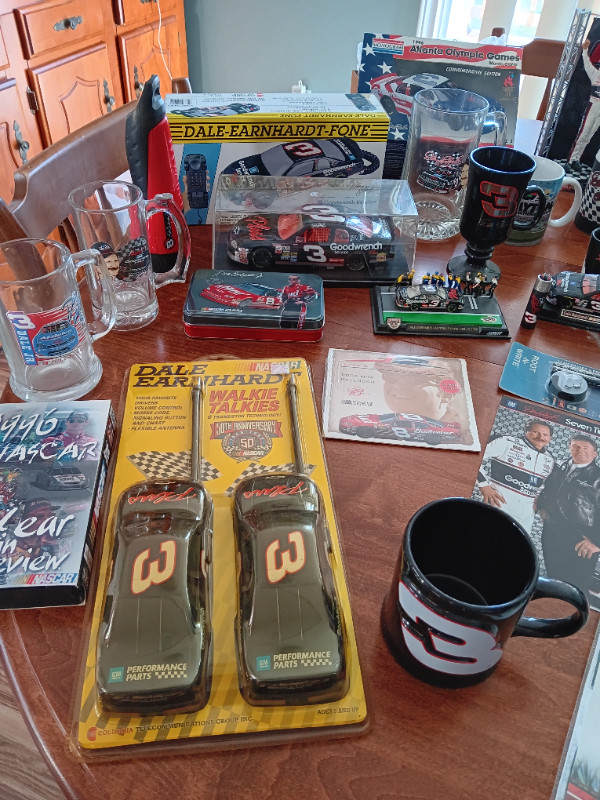 "Price Drop"Dale Earnhardt collection in Arts & Collectibles in Annapolis Valley - Image 2