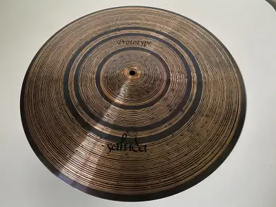 19" Saluda Hand Hammered Ride / Crash - 12" Hi-Hats, View more