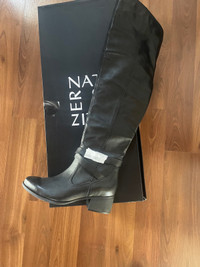 Brand New in Box size 8.5 Naturalizer over the knee boots 