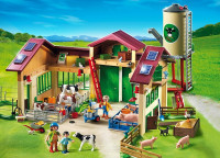 Playmobil : Ferme, Tracteur, animaux de ferme