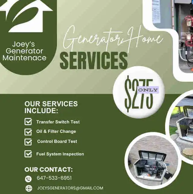 Generator Maintenance 401675971052840960