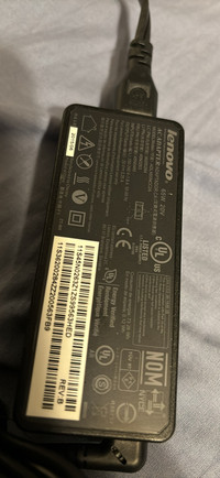 Lenovo 65 w power adapter 