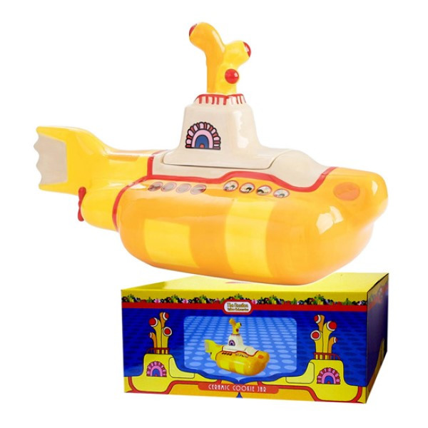 Jarre à Biscuit Beatles Yellow Submarine ($124.97tx), neuf dans Art et objets de collection  à Saint-Jean-sur-Richelieu - Image 2