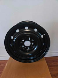 Jante Acier noir NEUF/steel wheel NEW 16x6.5/5-114.3/ET40/CB67.1