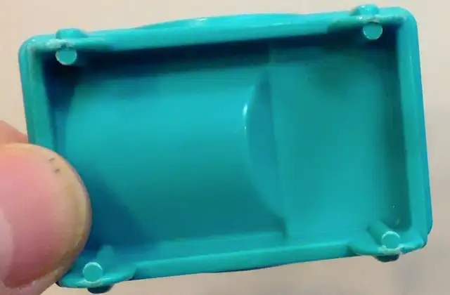 FPT8455 Turquoise CRIB-ON-WHEELSfrom Play 931 Family Children's in Toys & Games in Québec City - Image 4