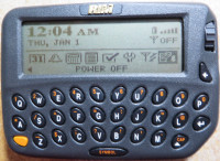 RIM PAGER, R 900 M made by BLACKBERRY