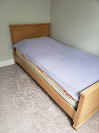 Furnished private bedroom on main floor for female from June 1st